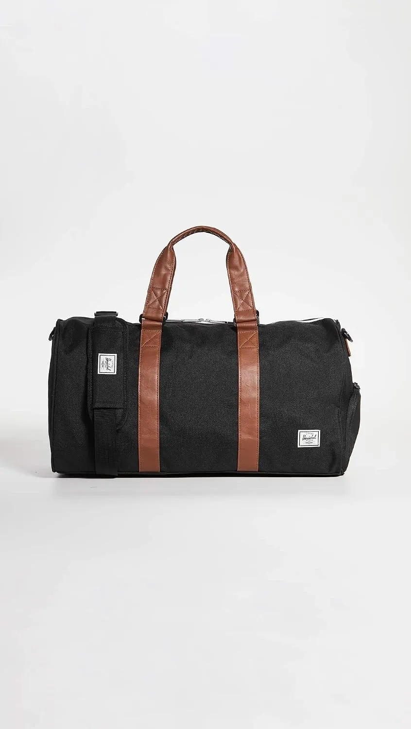 Herschel Novel reistas Classic 42.5L Raven Crosshatch canvas