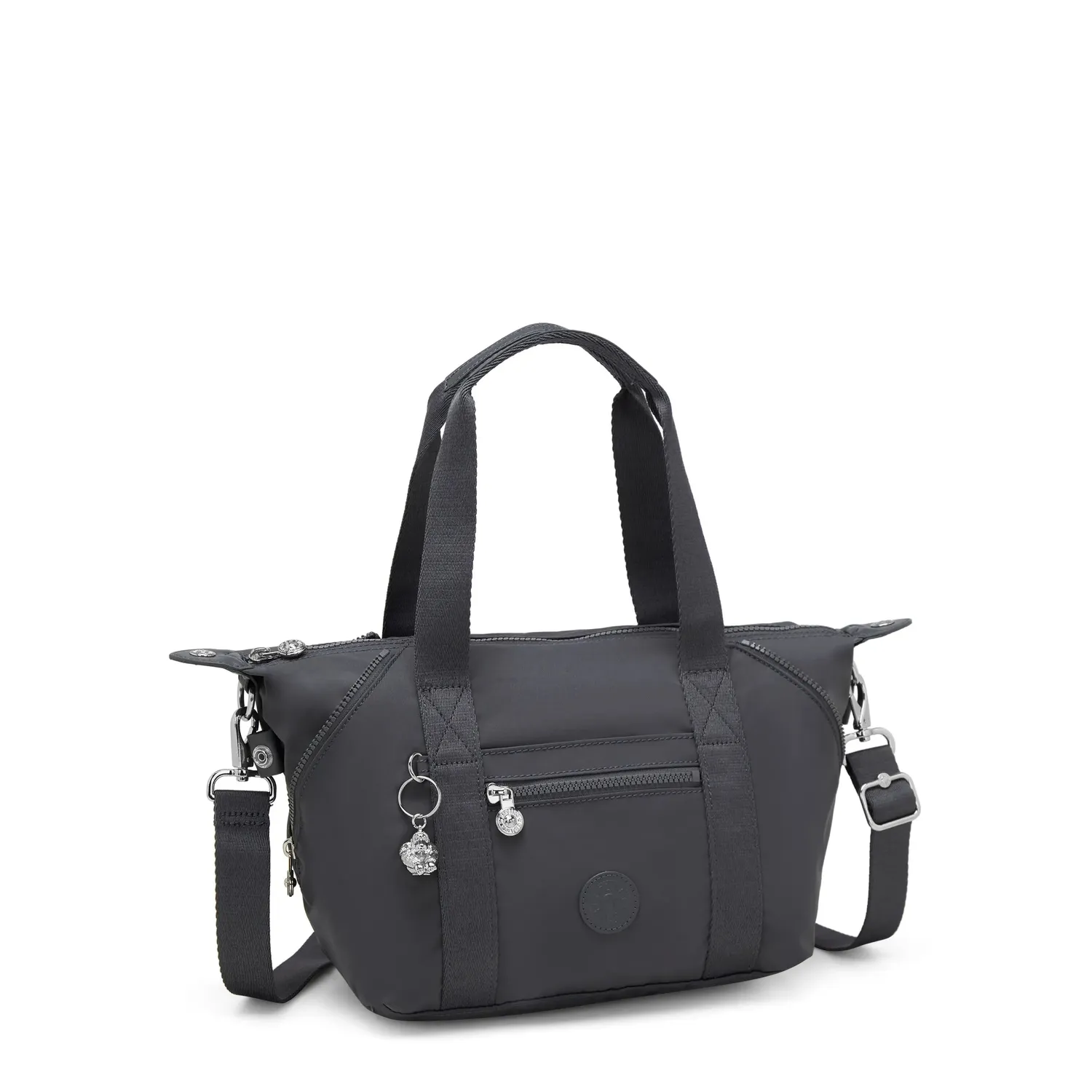 Kipling Art Mini schoudertas Moonlit Slate klein hand- schouder