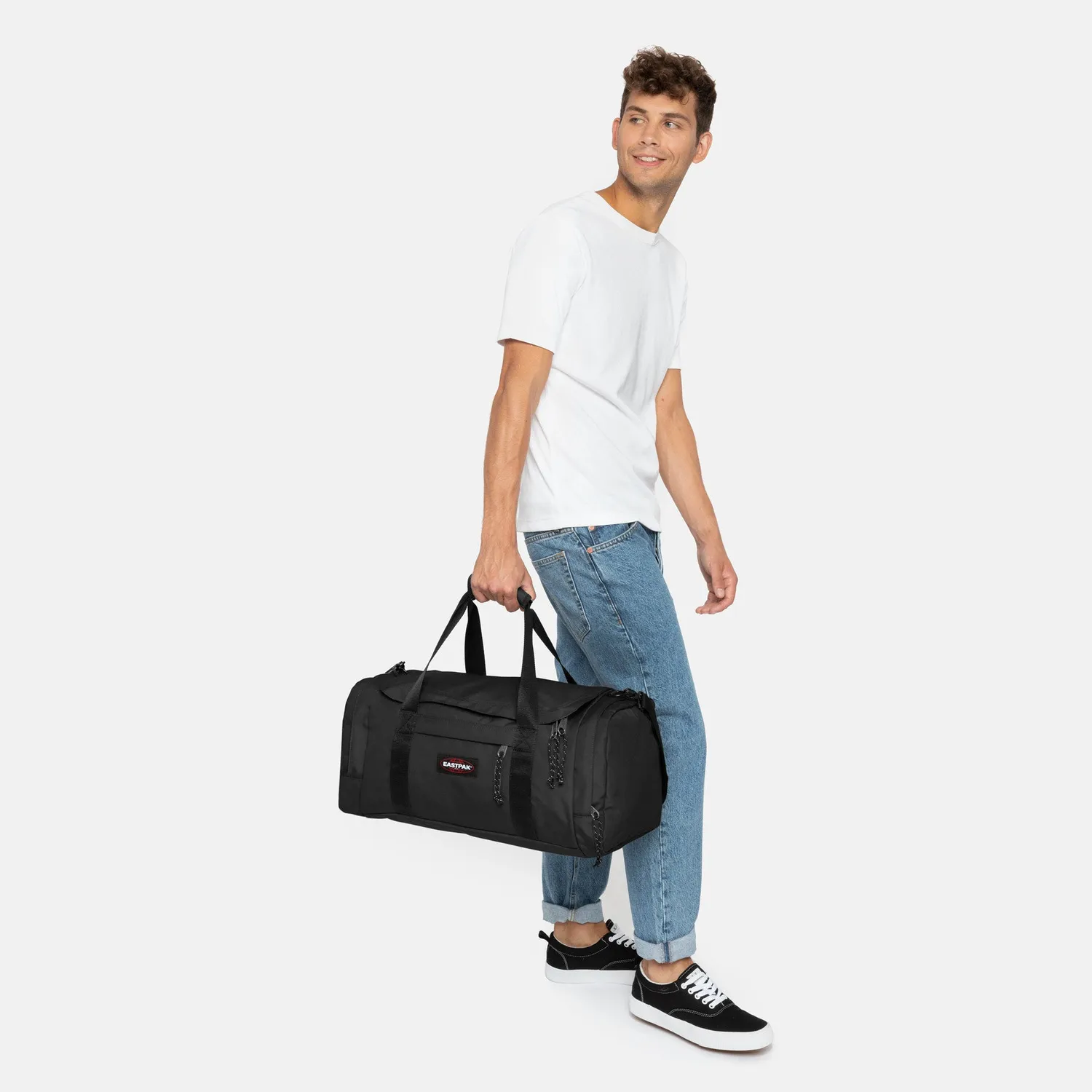Eastpak Reader S+ reistas zwart small handbagage formaat
