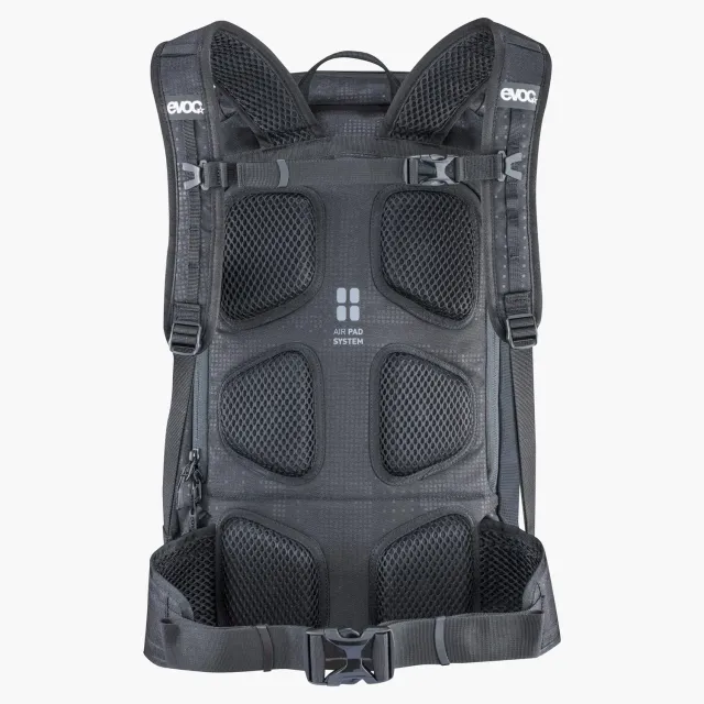 Evoc Mission Pro 28 rugzak zwart met laptopvak