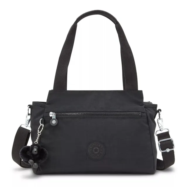 Kipling Elysia schoudertas Medium Black Noir crossbody