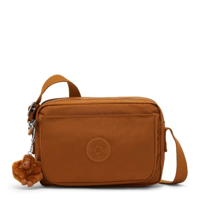 Kipling Abanu M Crossbody Tas Stylish Mokka Medium – Bruin
