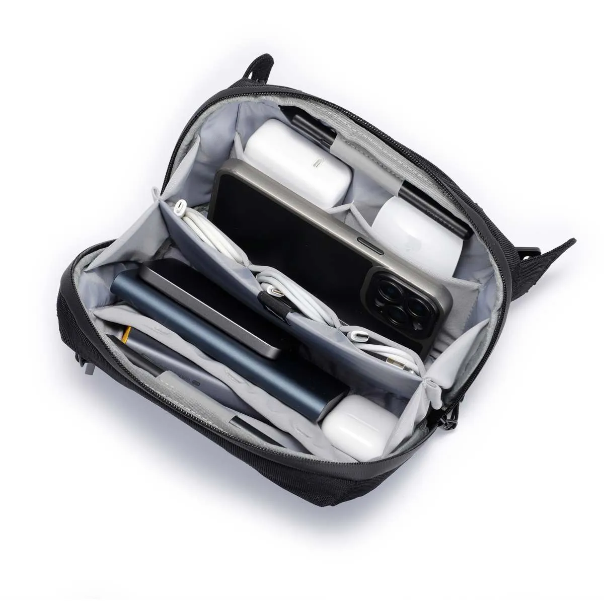 ZEEKSACK Crossbody Organizer schoudertas met RFID 14cm