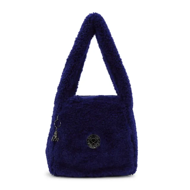 Kipling Nakato S schoudertas Fuzzy Night klein ritsvakken