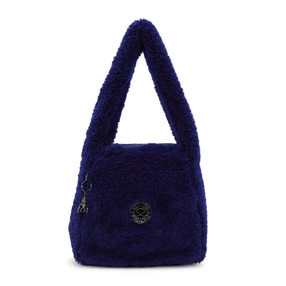 Kipling Nakato S schoudertas Fuzzy Night klein ritsvakken