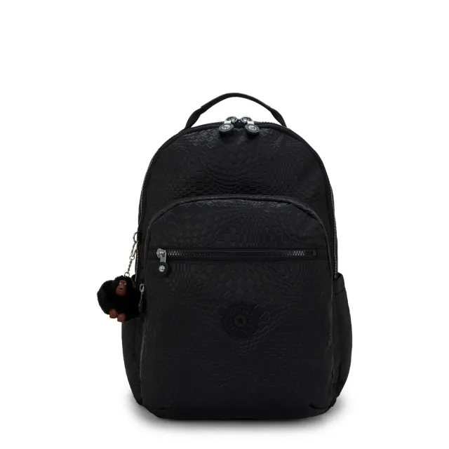 Kipling Seoul Lap rugzak Dimensional Emboss groot 15 inch