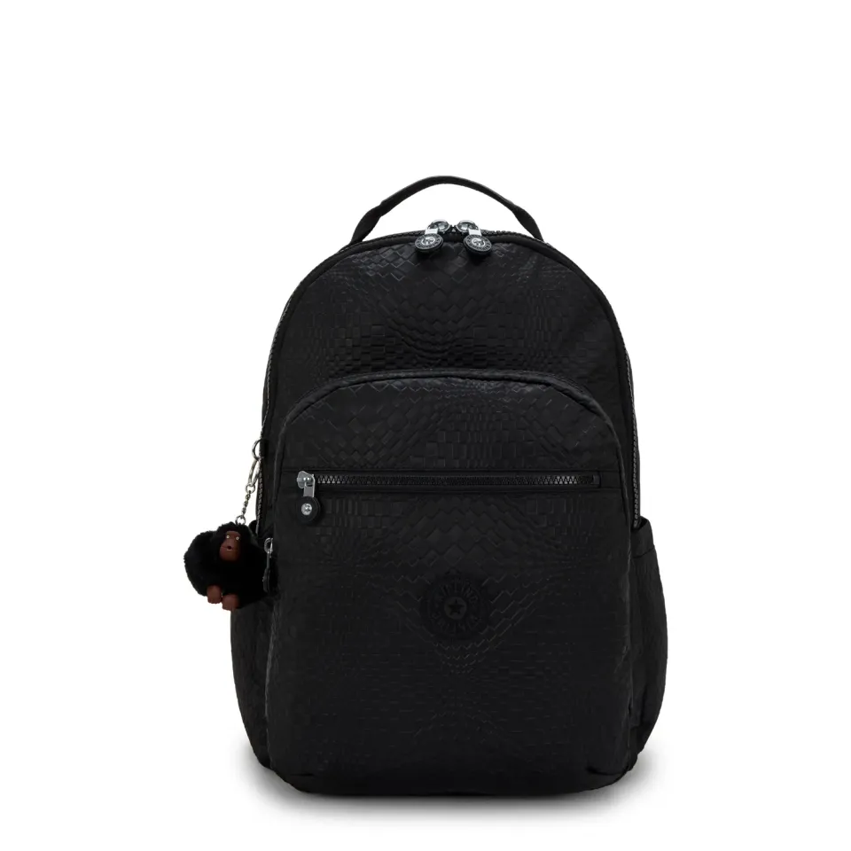 Kipling Seoul Lap rugzak Dimensional Emboss groot 15 inch