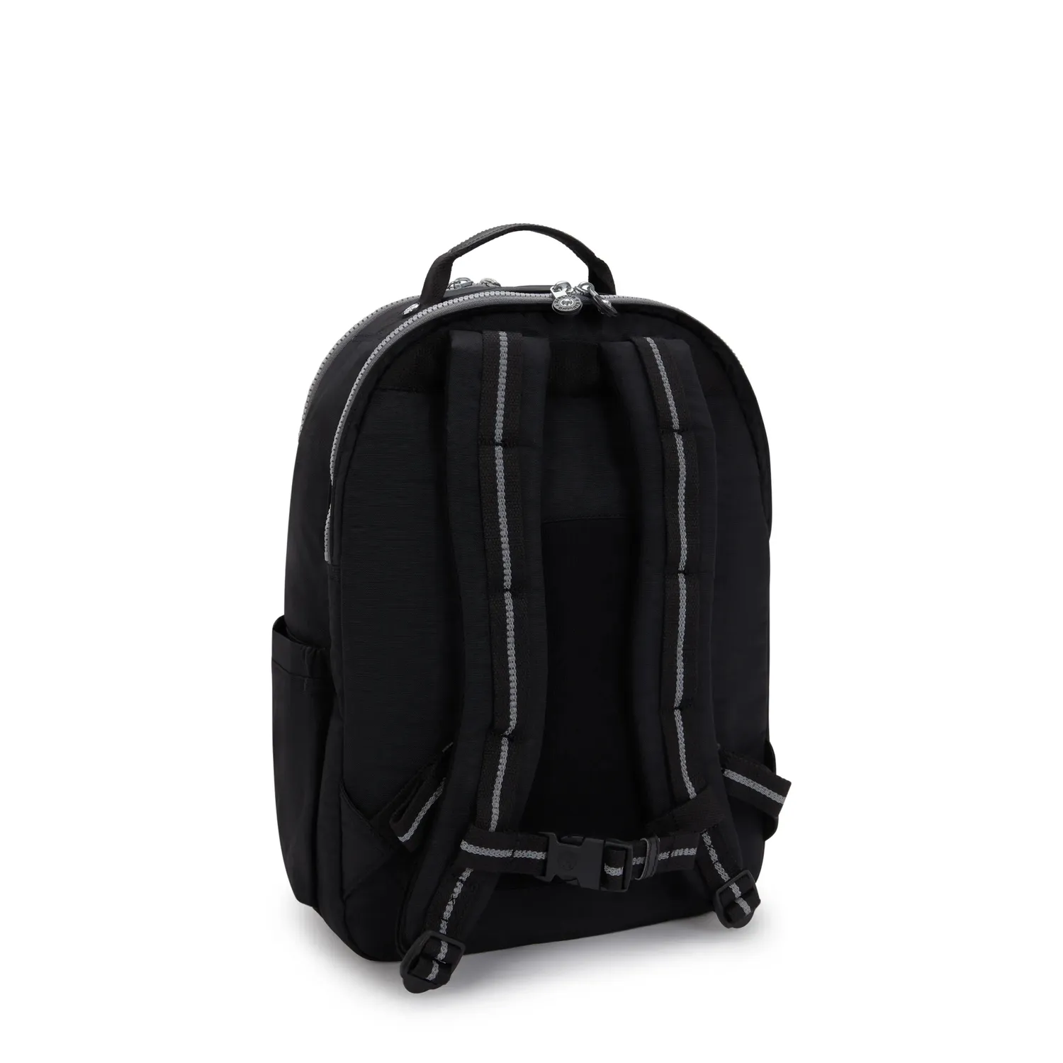 Kipling Seoul College Extra rugzak Space Black Block groot zwart