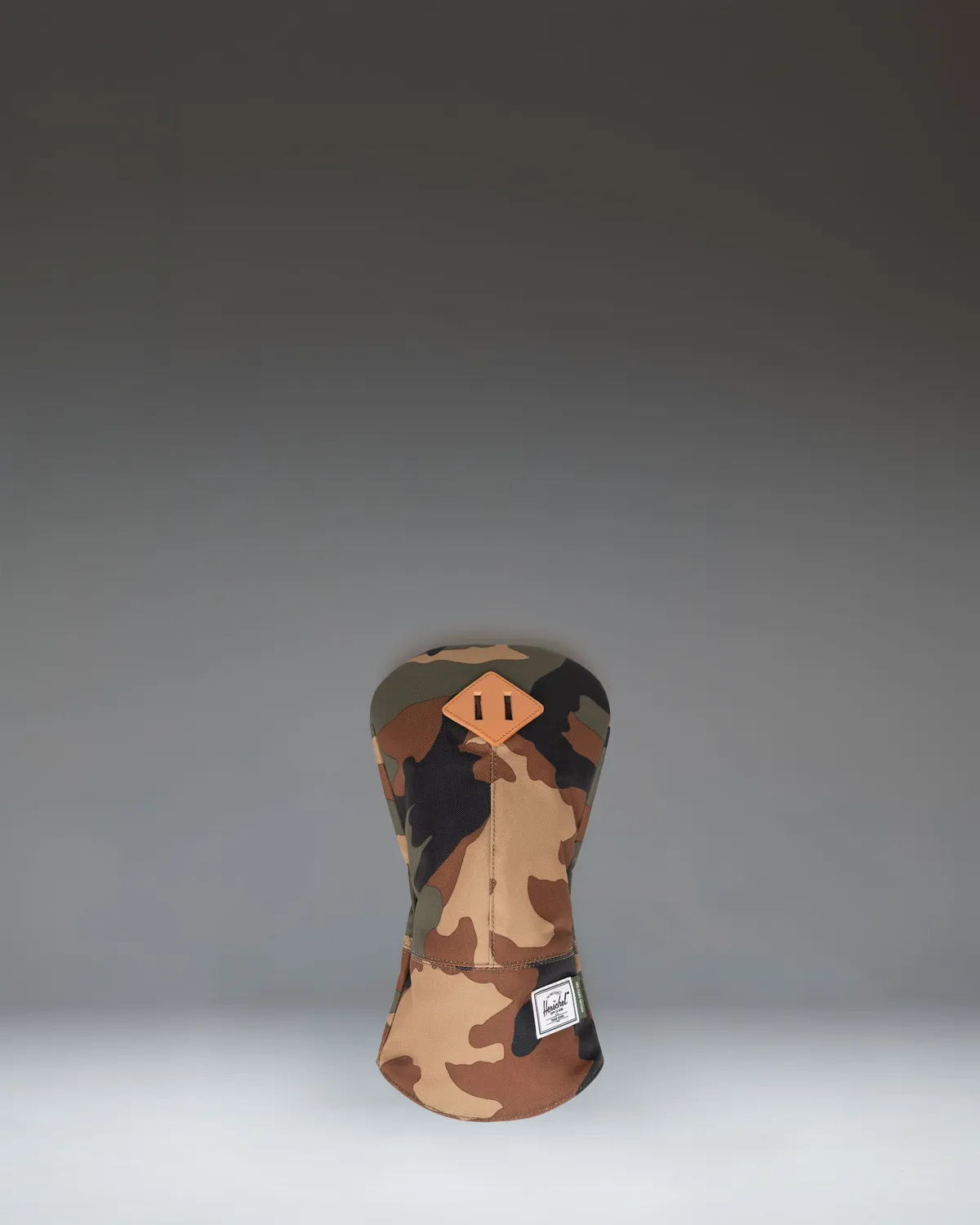 Herschel Heritage driver headcover zwart fleece
