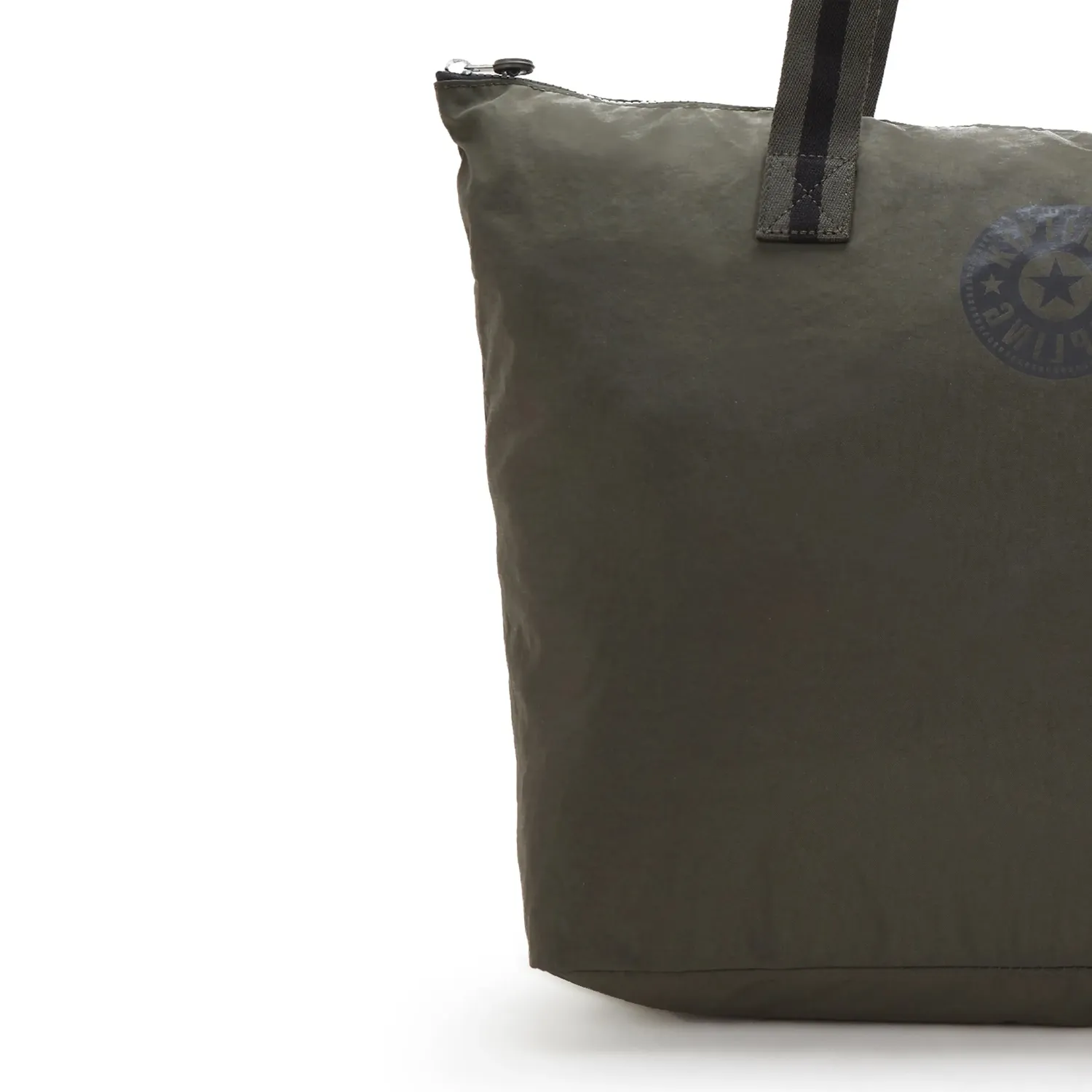 Kipling Davian Up shopper groot Field Green Hip