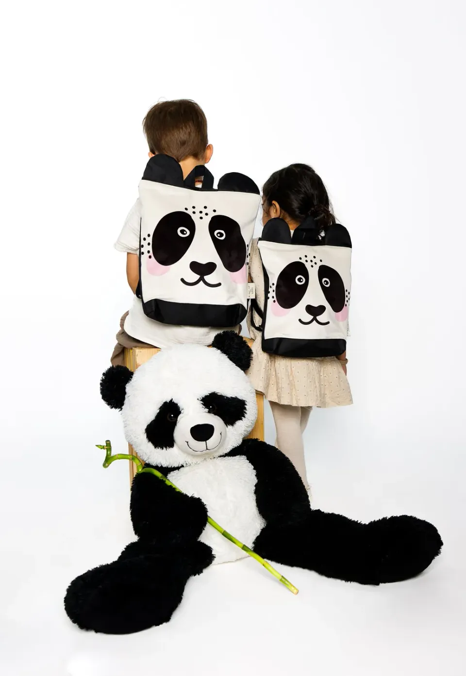 Love for Childrenn Panda kinderrugtas waterbestendig