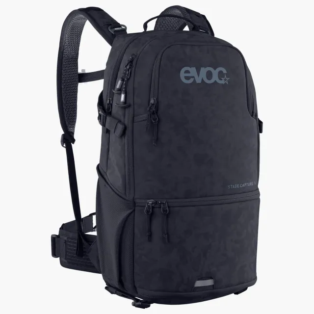 Evoc Stage Capture 16 camerarugzak zwart 16L