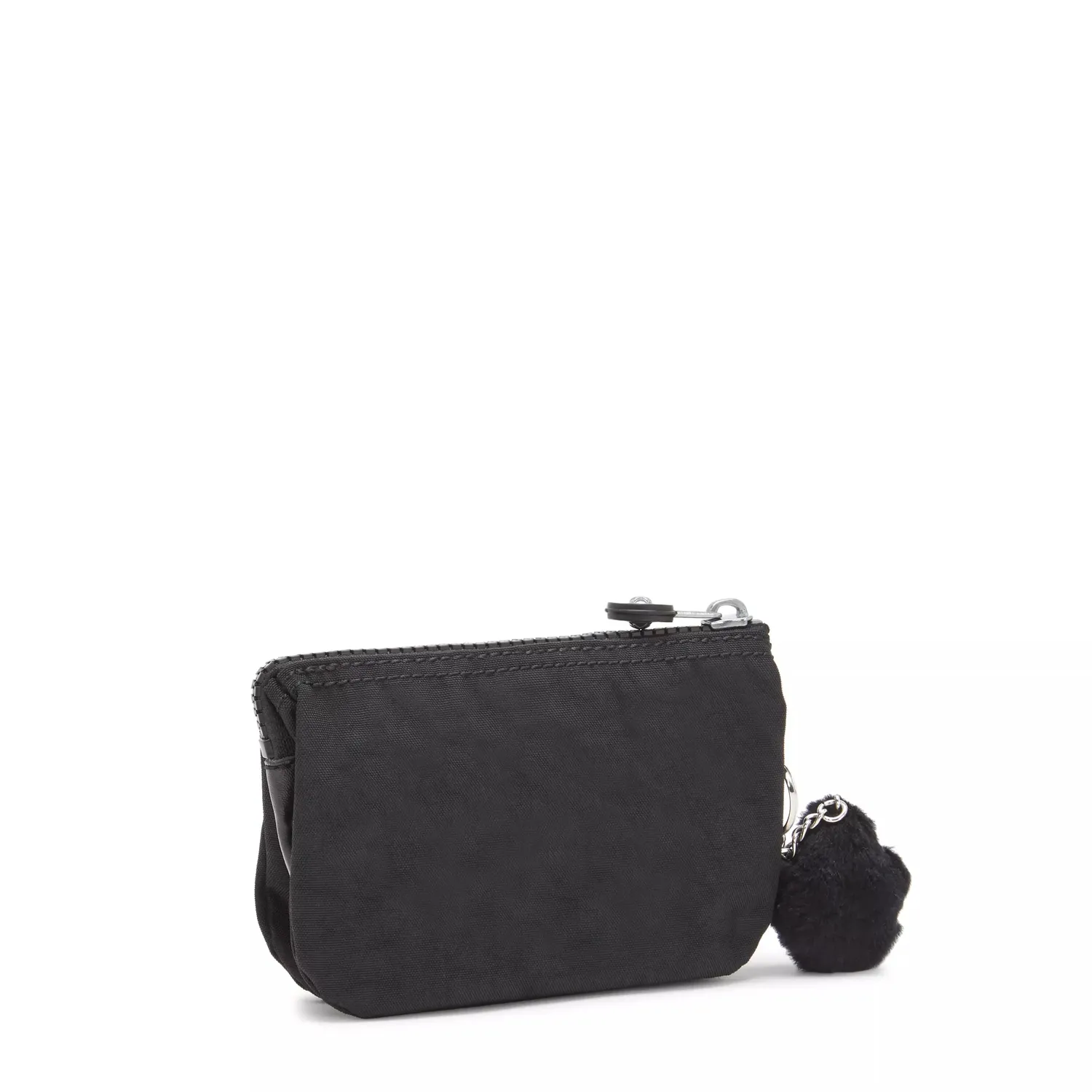 Kipling Creativity S portemonnee Black Noir klein met rits