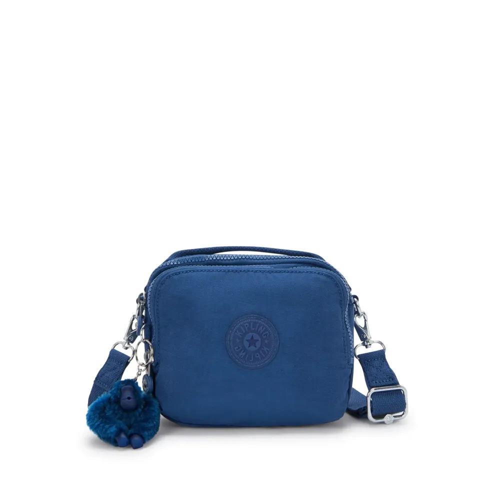 Kipling Cahir crossbody casual blue klein licht