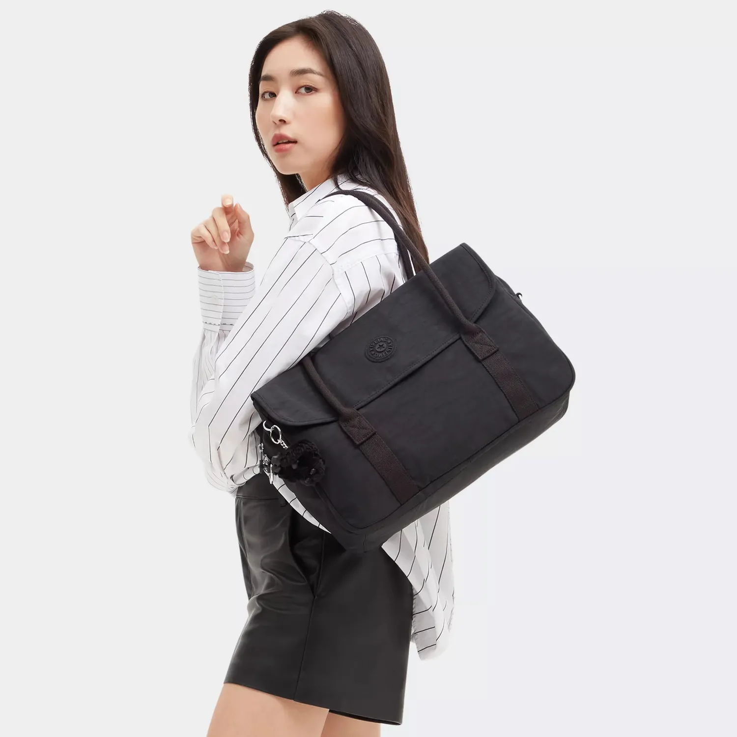 Kipling Superworker S werktas Groot Black Noir 13 inch