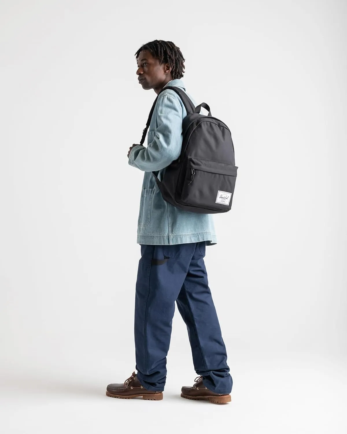 Herschel Classic Mod rugzak light grey 20L canvas
