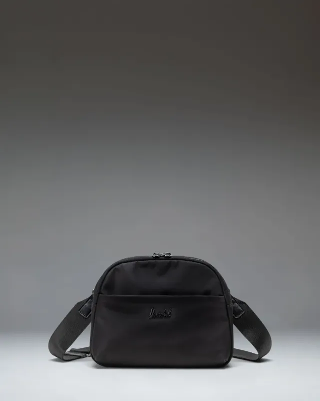 Herschel Thalia Crossbody tas zwart twill