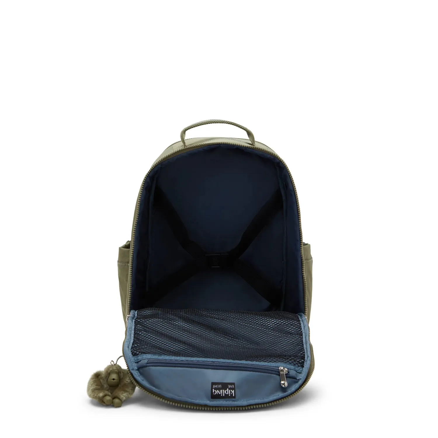 Kipling Seoul Cabin reistas Almost Sage Groot – underseat