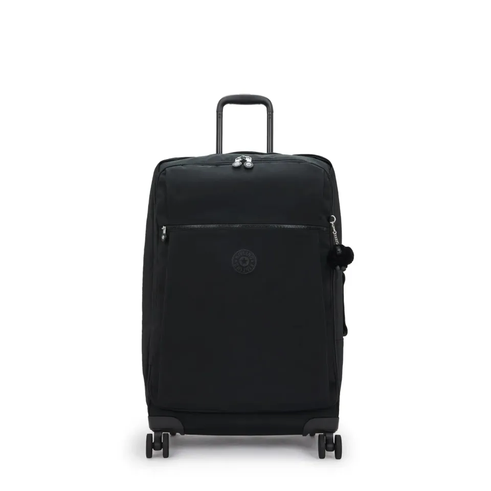 Kipling Darcey Up M koffer Black Noir medium 4 wielen