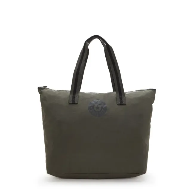 Kipling Davian Up shopper groot Field Green Hip
