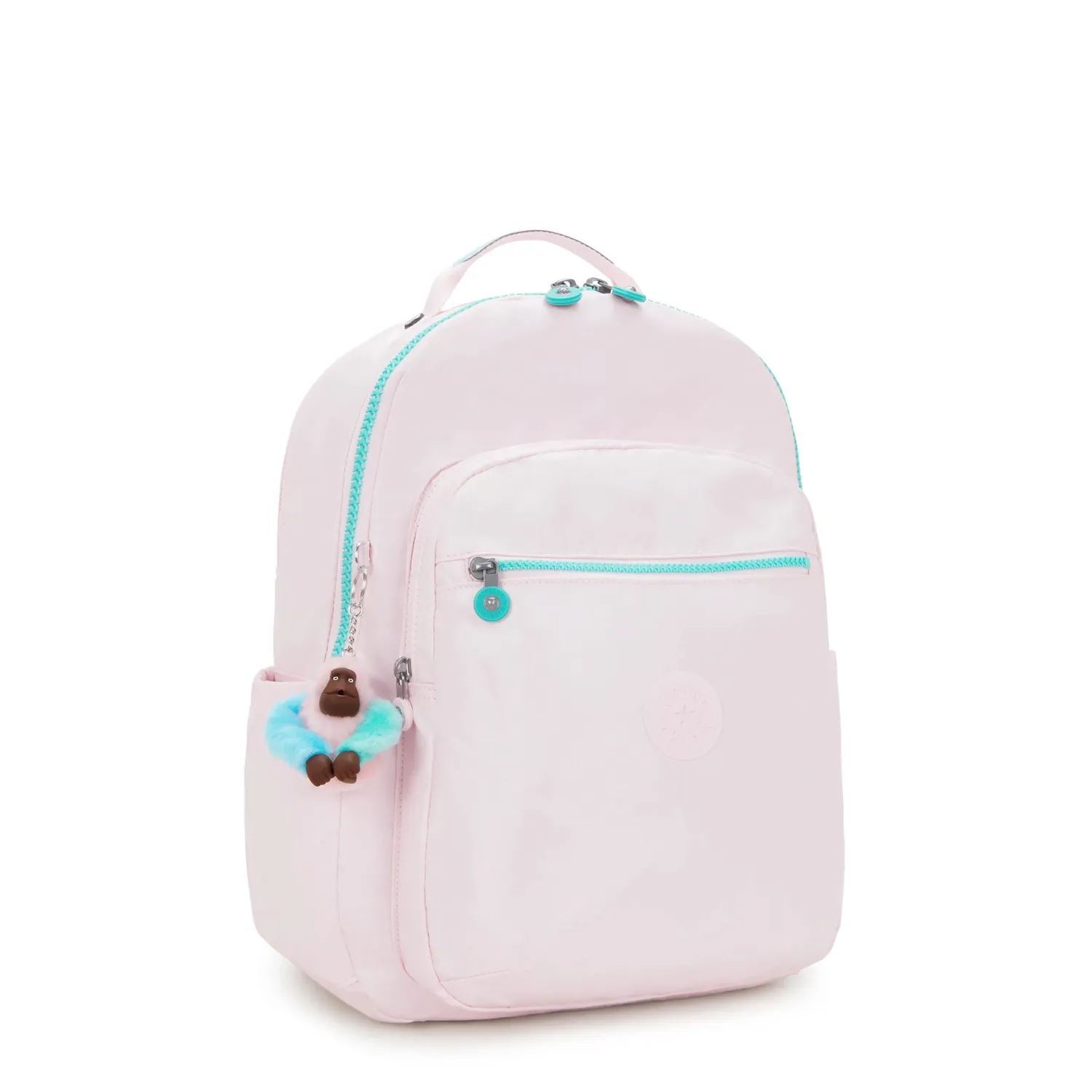 Kipling Seoul College Extra rugzak Sea Pink 15 inch