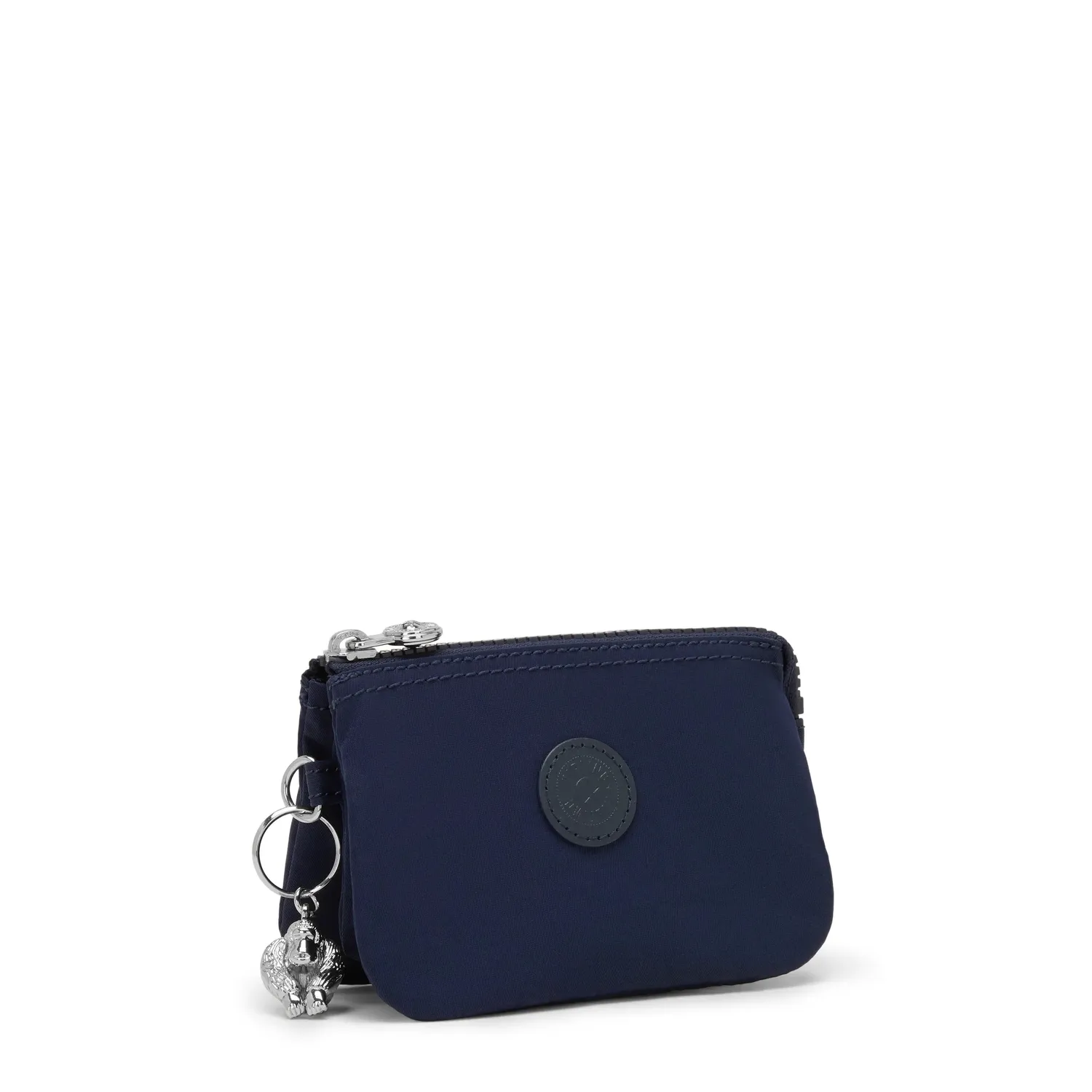 Kipling Creativity S portemonnee Infinite Blue klein donker