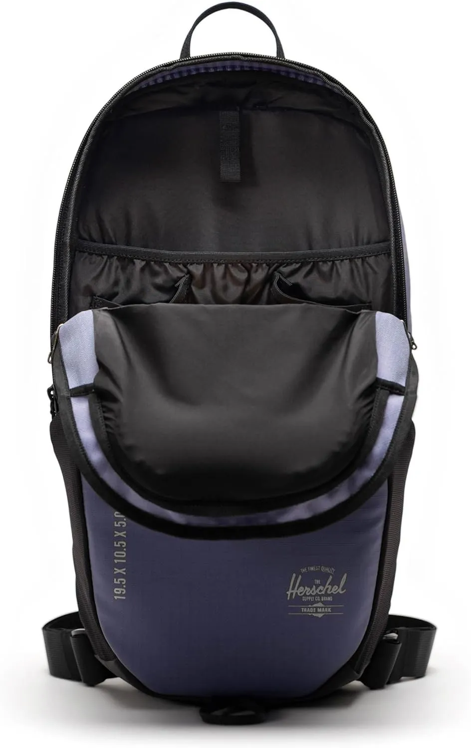 Herschel All Season Backpack Large 29L Heron Black