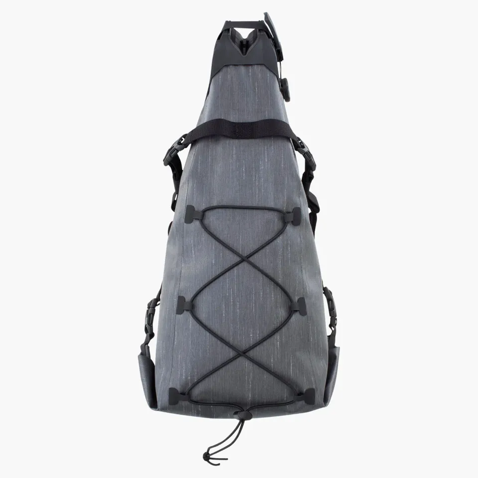 Evoc Seat Pack Boa WP 8 zadeltas carbon grey 8L