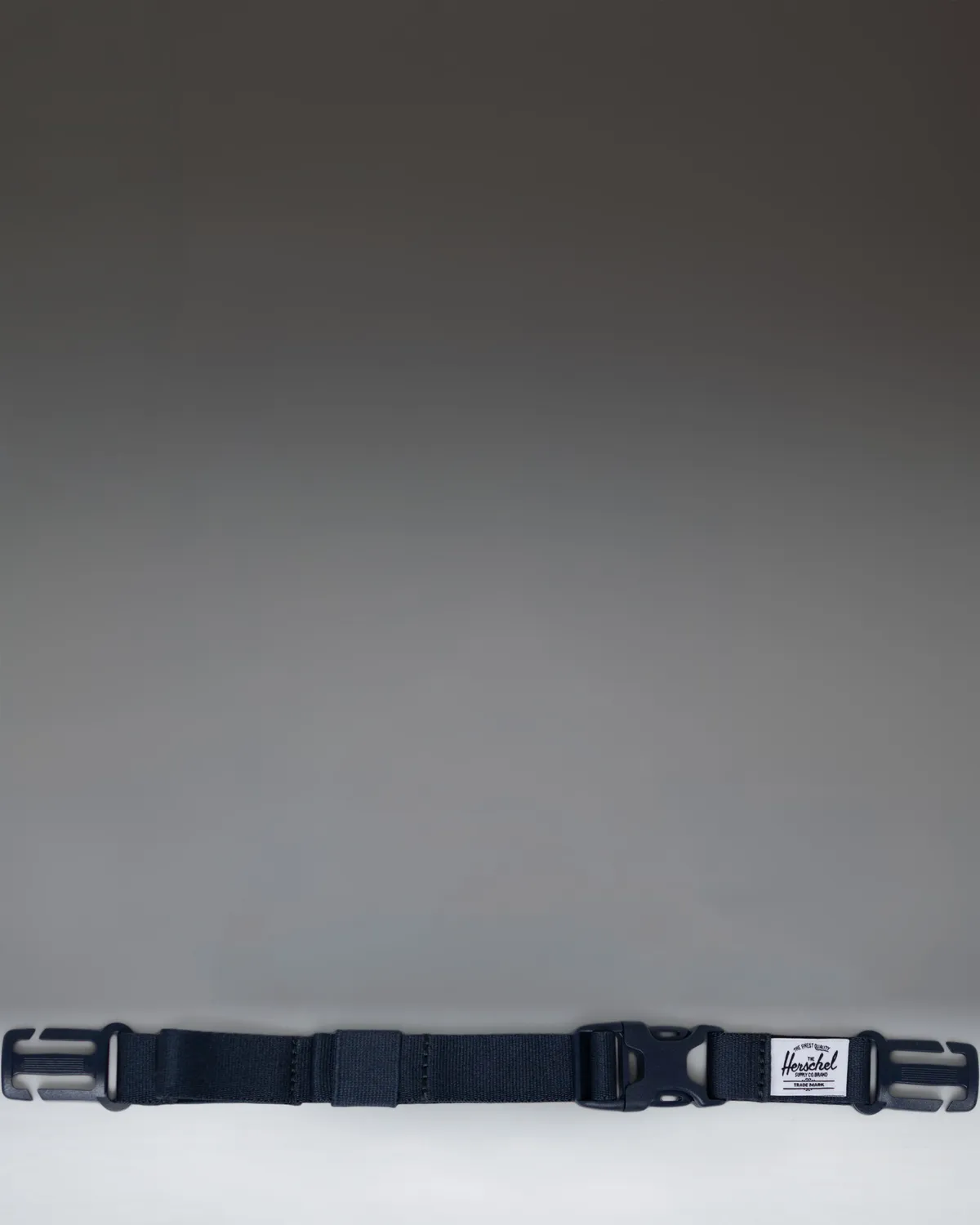 Herschel Sternum Strap Rugzak Borstband Zwart Verstelbaar