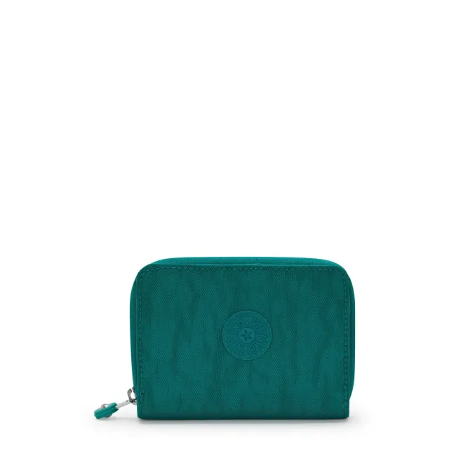 Kipling Money Love portemonnee Outspoken Green Medium RFID