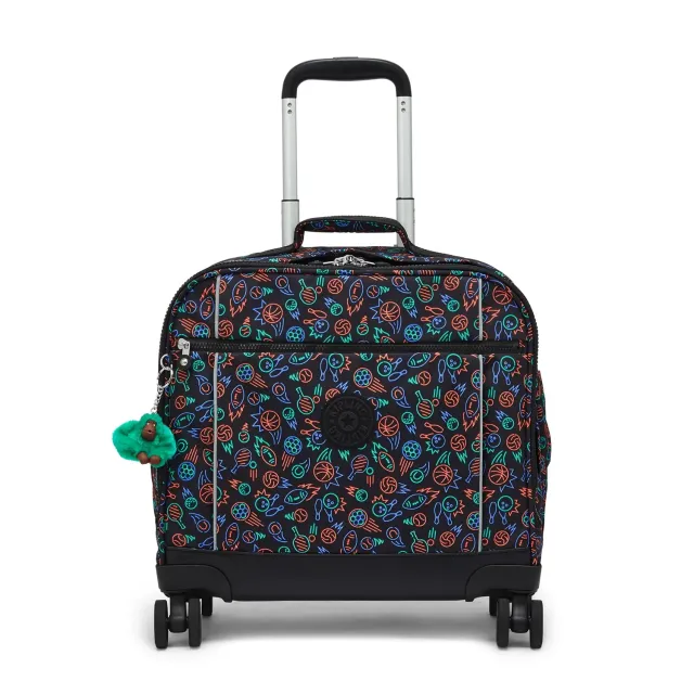 Kipling New Storia trolley Sport Doodle Groot laptopvak