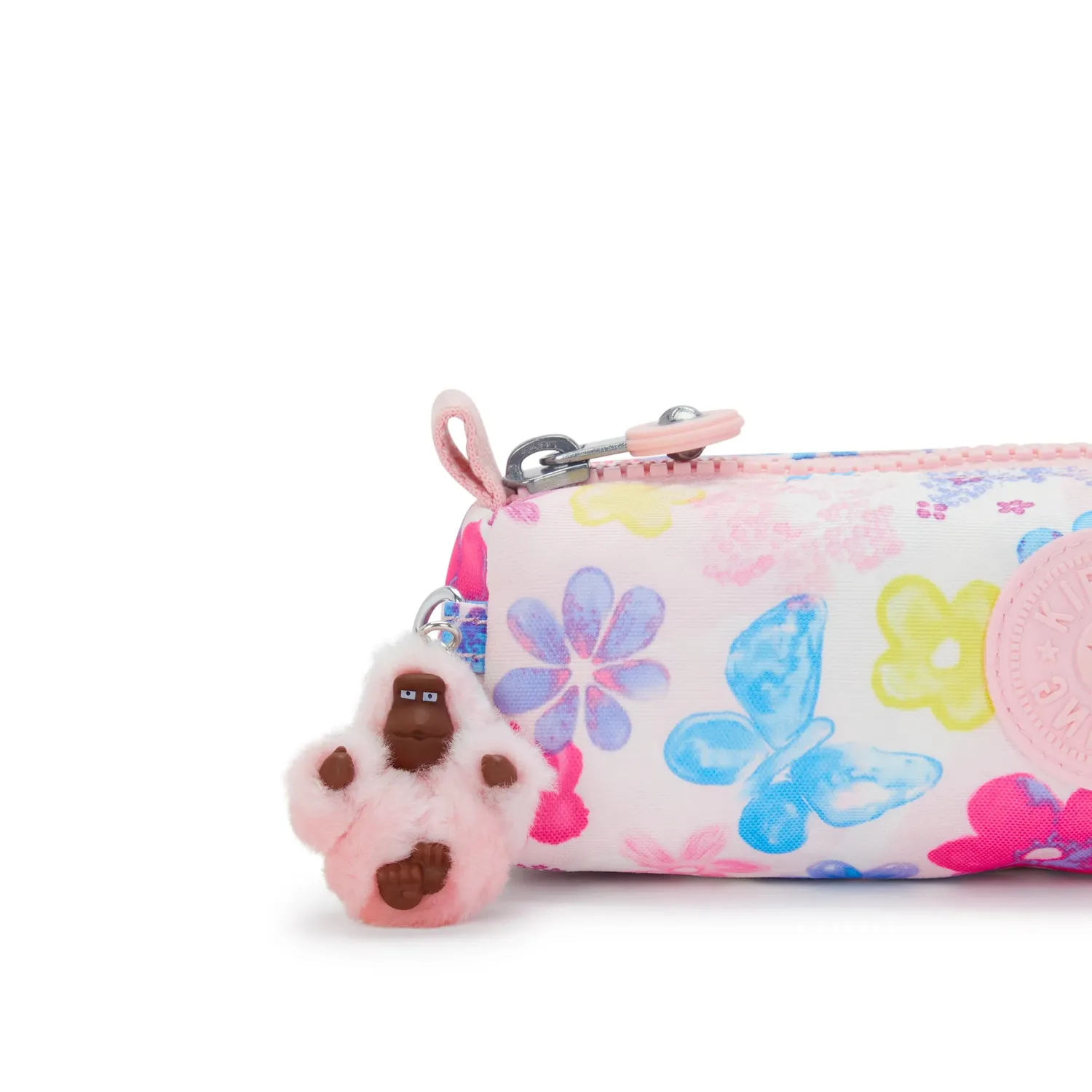 Kipling Freedom pennenzak Medium Flower Stamp waterafstotend