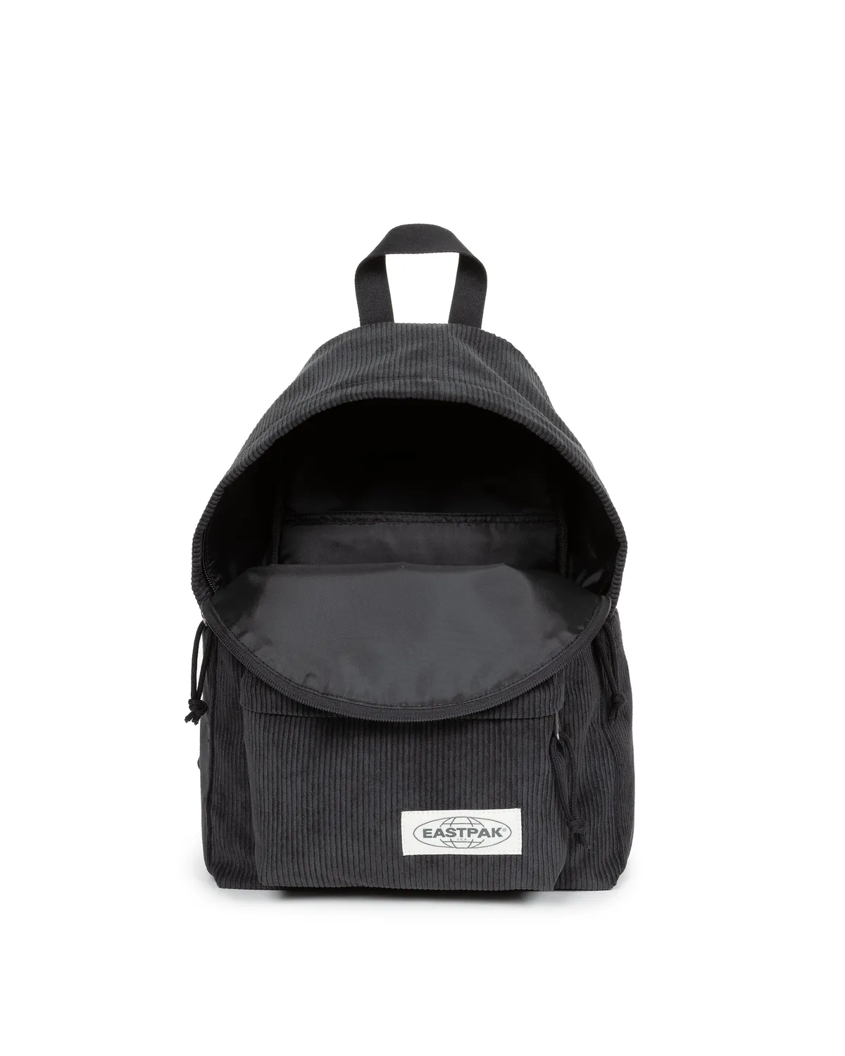 Eastpak Day Pak'r S rugzak Ribs Black klein ribstof