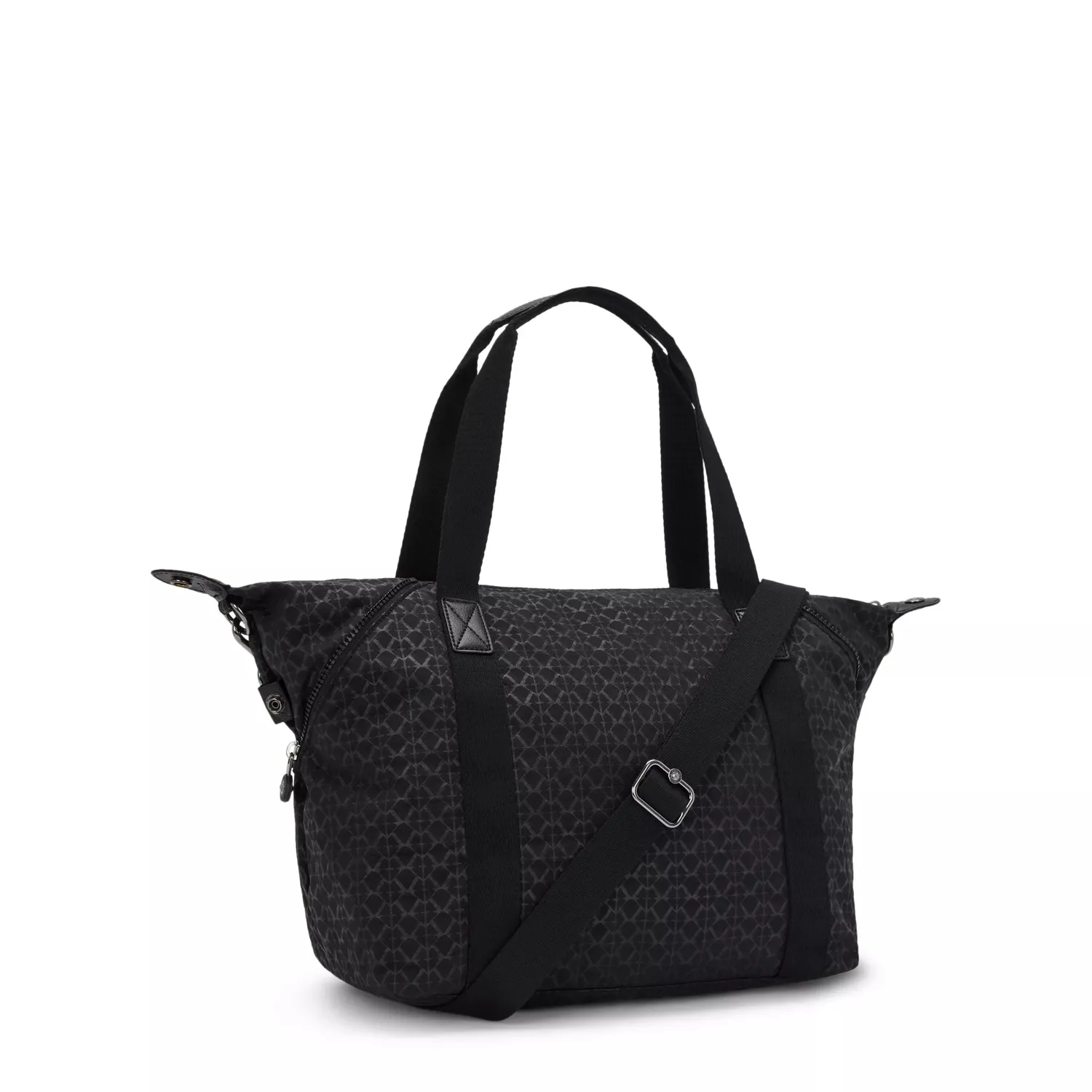 Kipling Art schoudertas medium Signature Emb licht