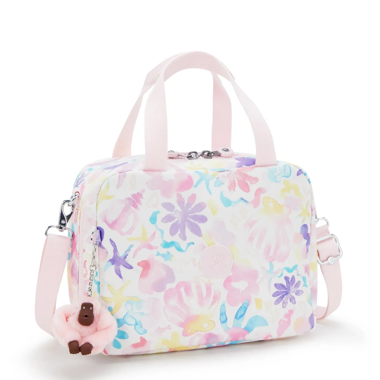 Kipling Miyo lunchtas Aqua Sea groot geisoleerd