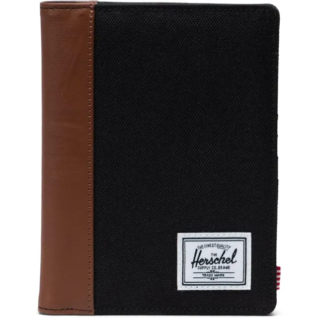 Herschel Raynor Passport paspoorthouder Black Tan