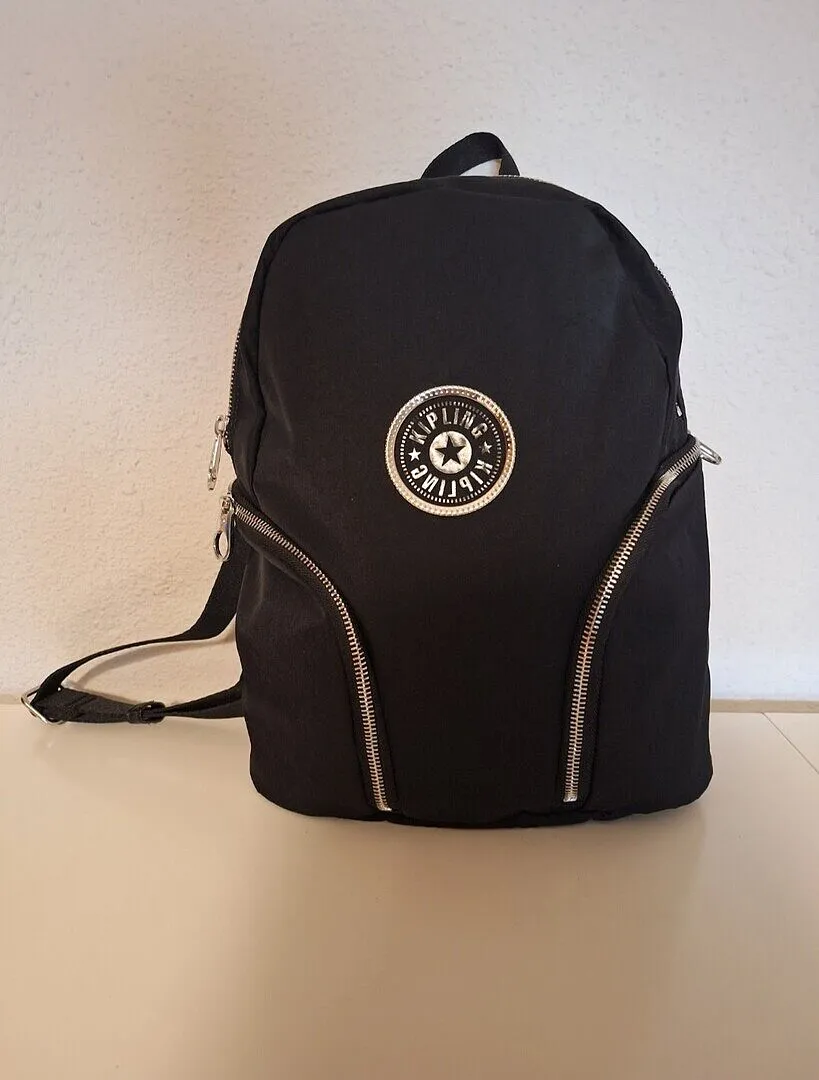 Kipling City Pack S rugzak Klein True Beige waterafstotend