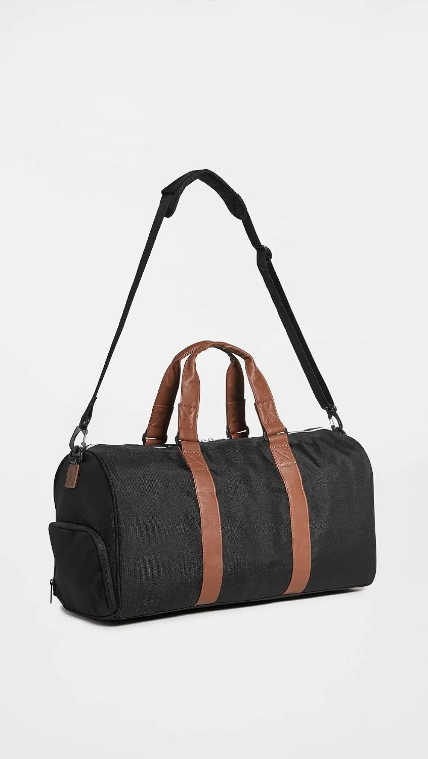 Herschel Novel reistas Classic 42.5L Raven Crosshatch canvas