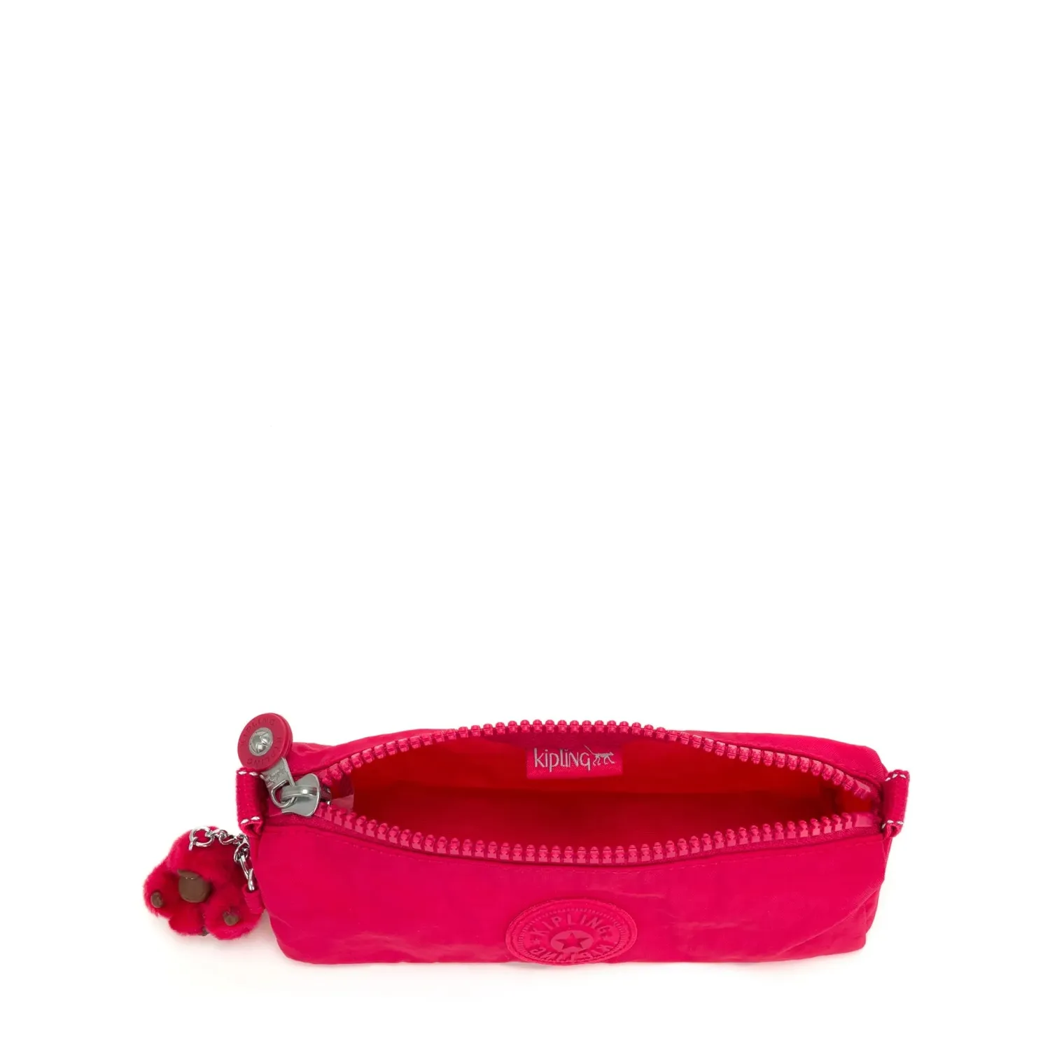 Kipling Freedom pennenzak Medium True Pink nylon