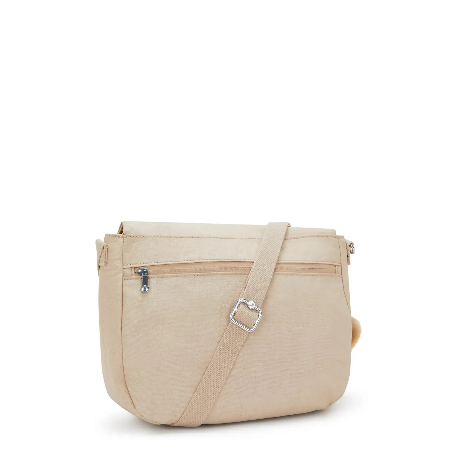 Kipling Earthbeat M schoudertas Sparkled Beige medium
