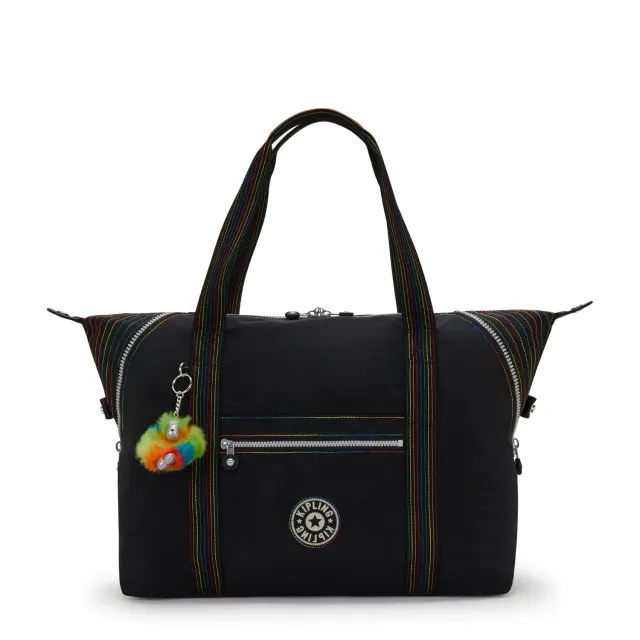 Kipling Art M draagtas Rainbow Dash Black waterafstotend