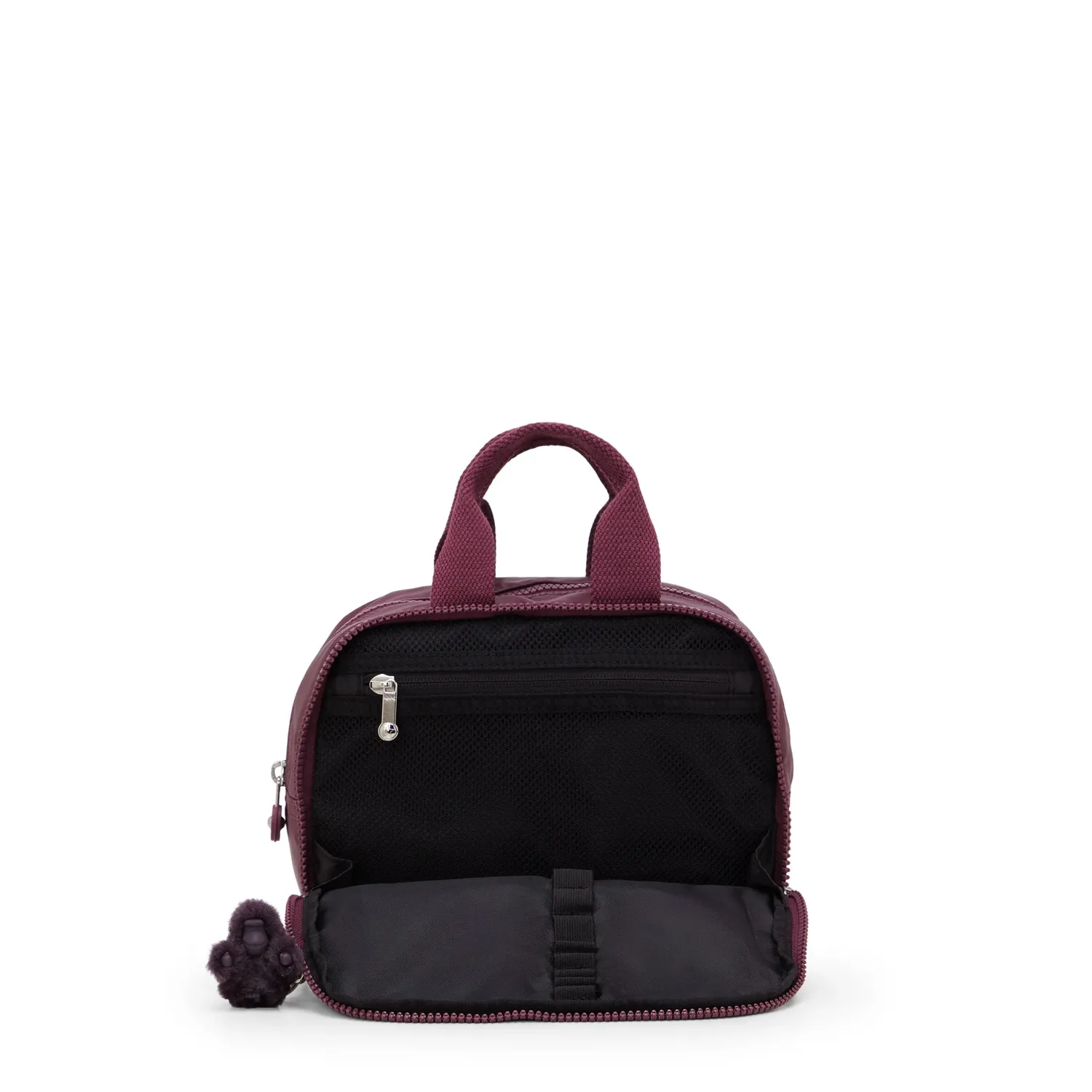Kipling Beachpalm S toilettas Grape Wine Metallic medium