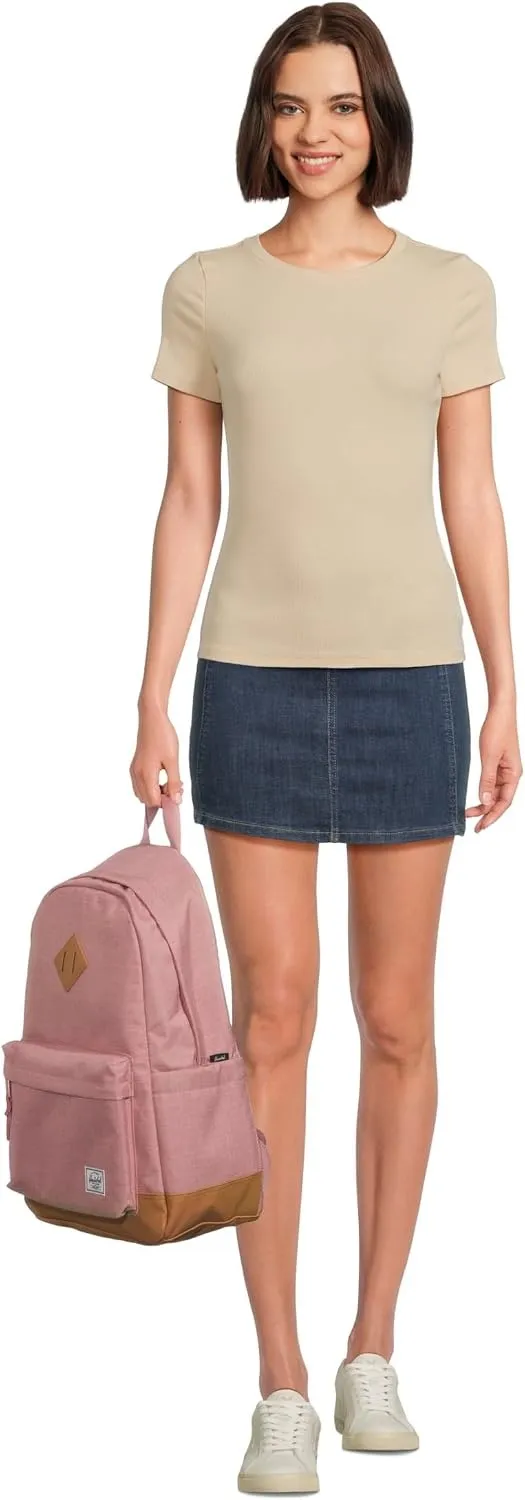 Herschel Heritage Rugzak Lilas Crosshatch Natural