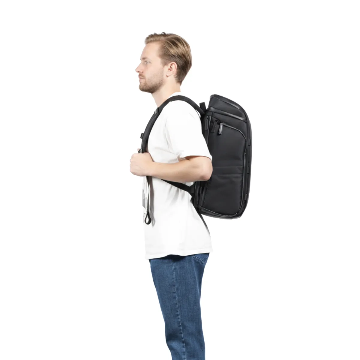 Zeeksack The Organizer 20L rugzak zwart 20 liter handbagage