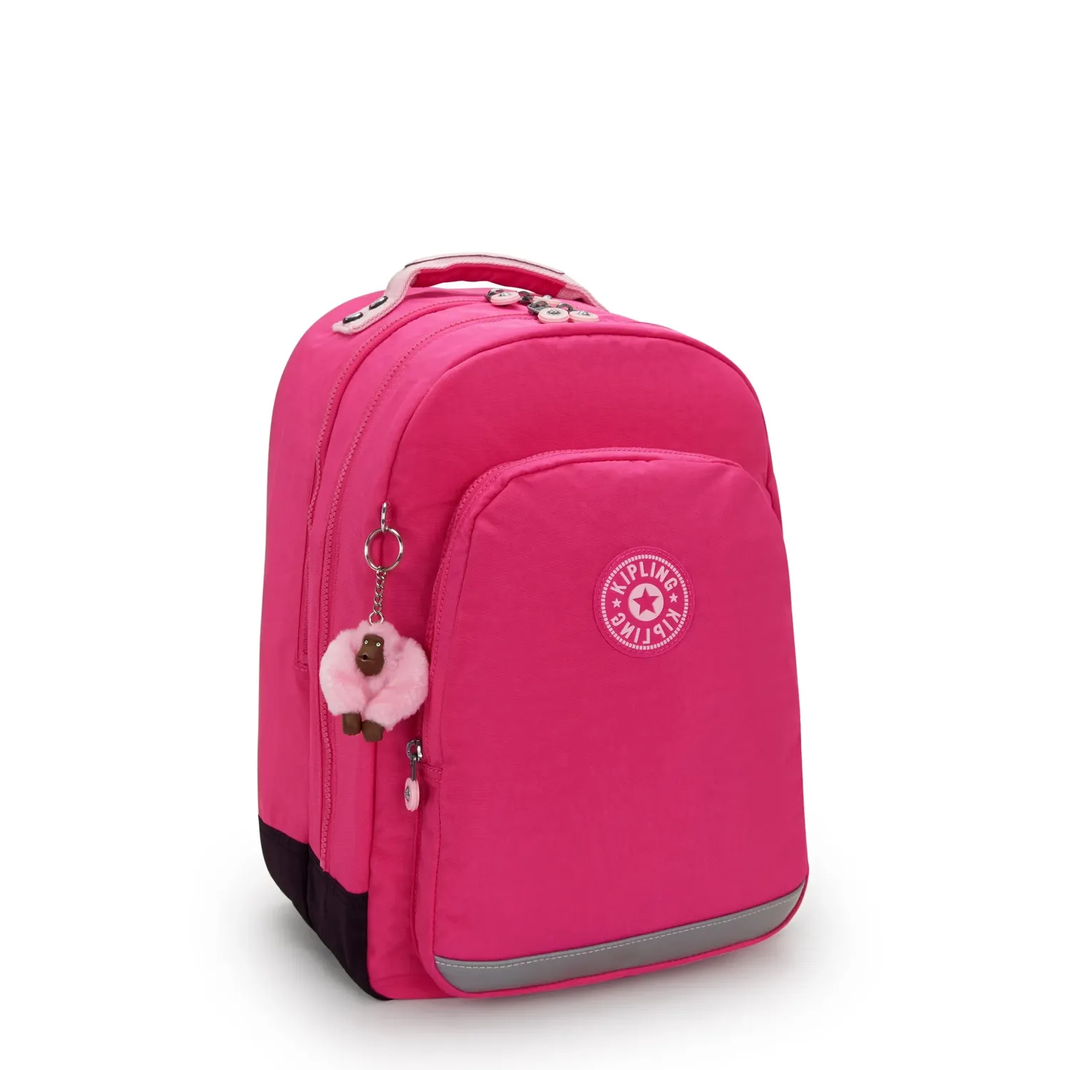 Kipling Class Room rugzak Groot Intense Rose 15 inch