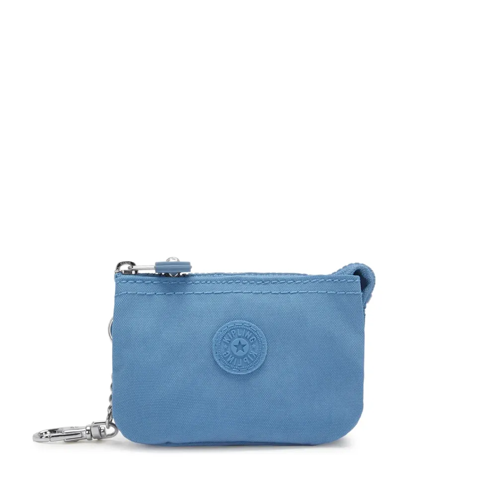 Kipling Mini Creativity portemonnee Vintage Blue extra klein
