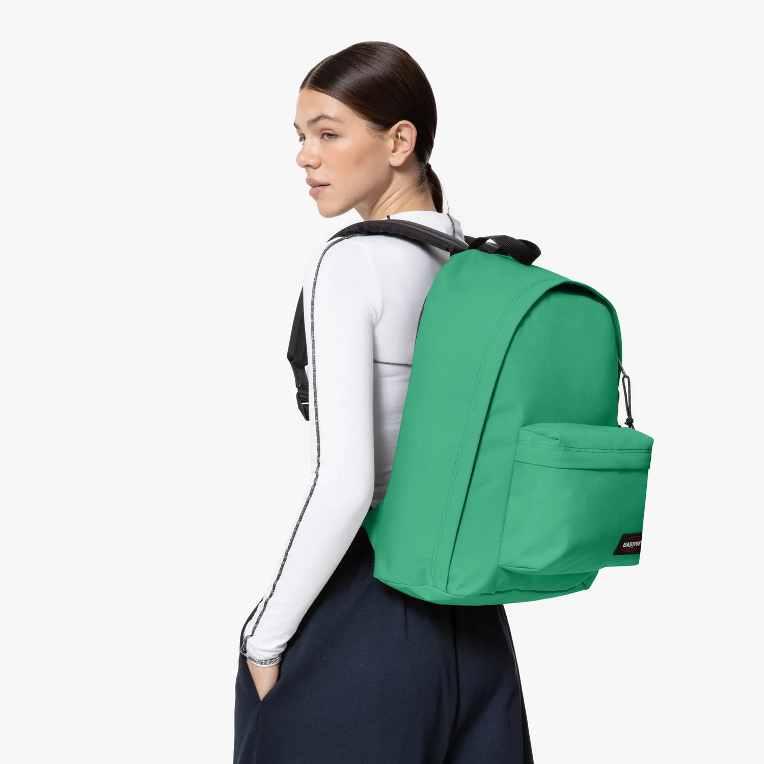 Eastpak Out Of Office rugzak Gem Green medium 14 inch laptop