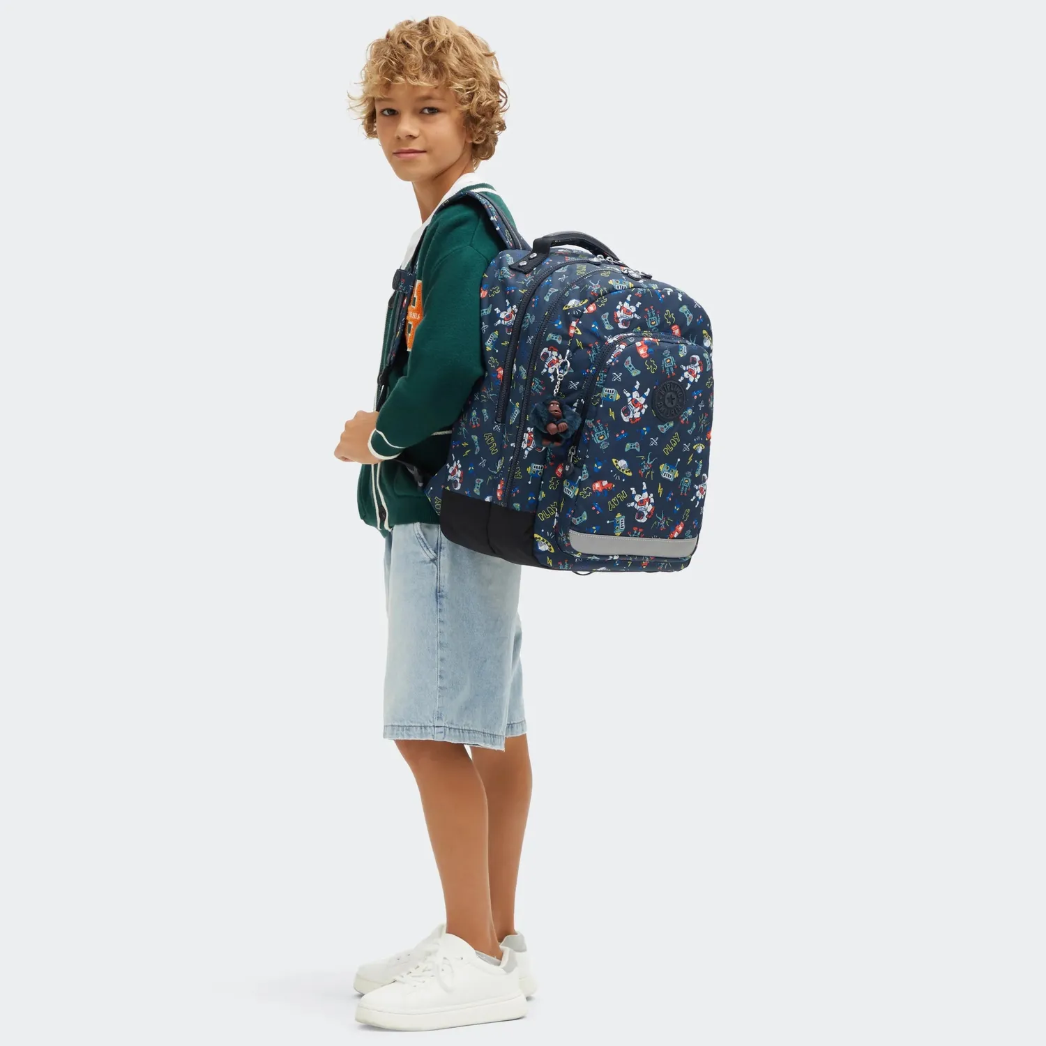 Kipling Class Room rugzak Groot Space Game 15 inch