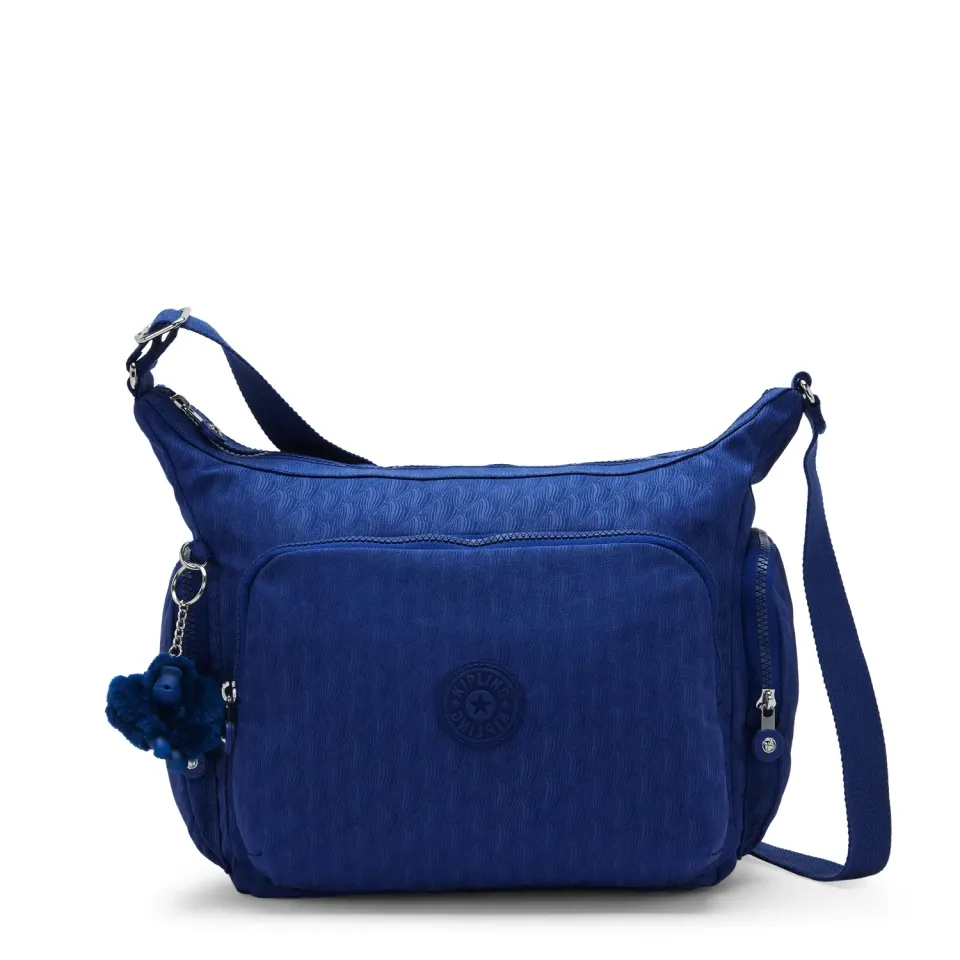 Kipling Gabb crossbodytas Groot Diamond Wave Emboss relief