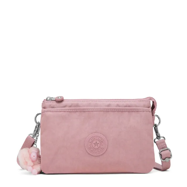 Kipling Riri crossbodytas klein Smoky Blush waterafstotend